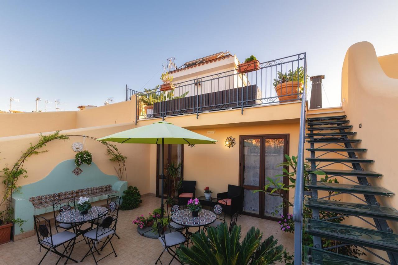 Casa Manzella Terrasini Exterior foto
