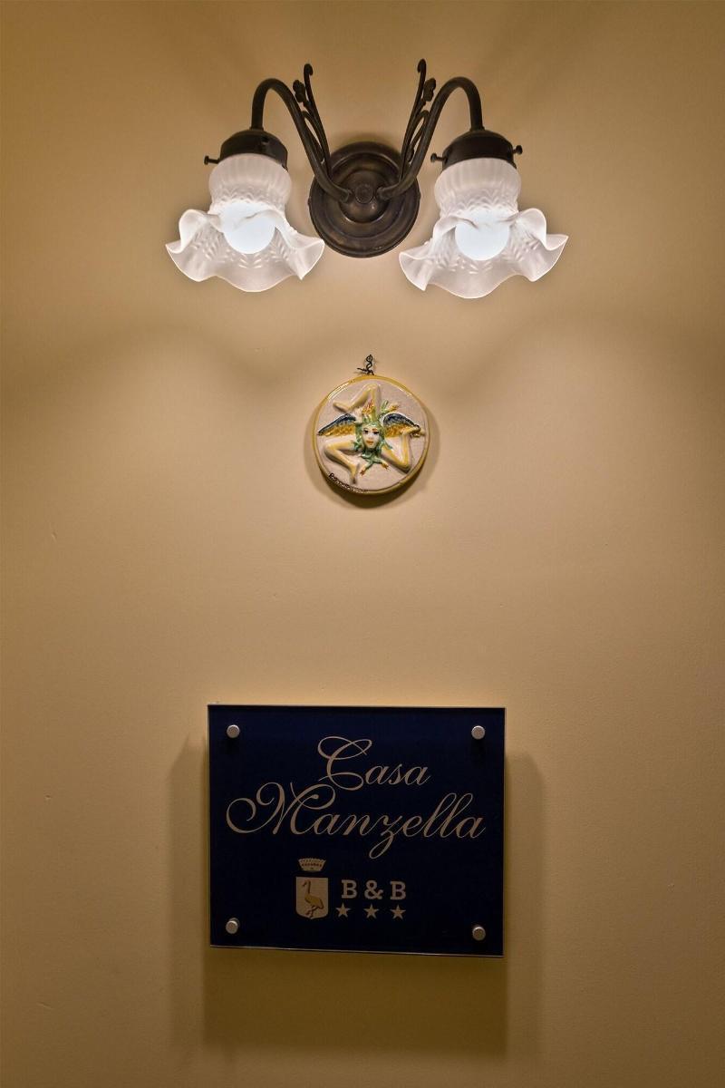 Casa Manzella Terrasini Exterior foto