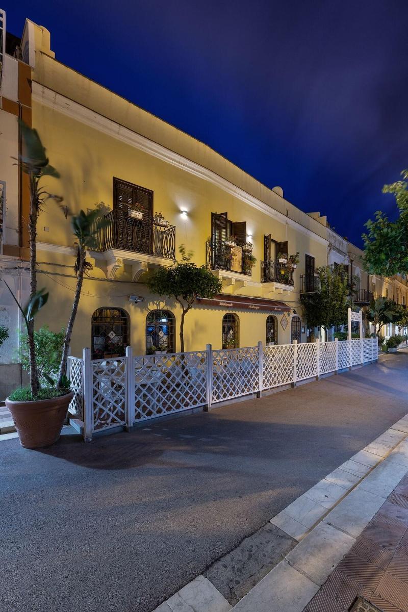 Casa Manzella Terrasini Exterior foto